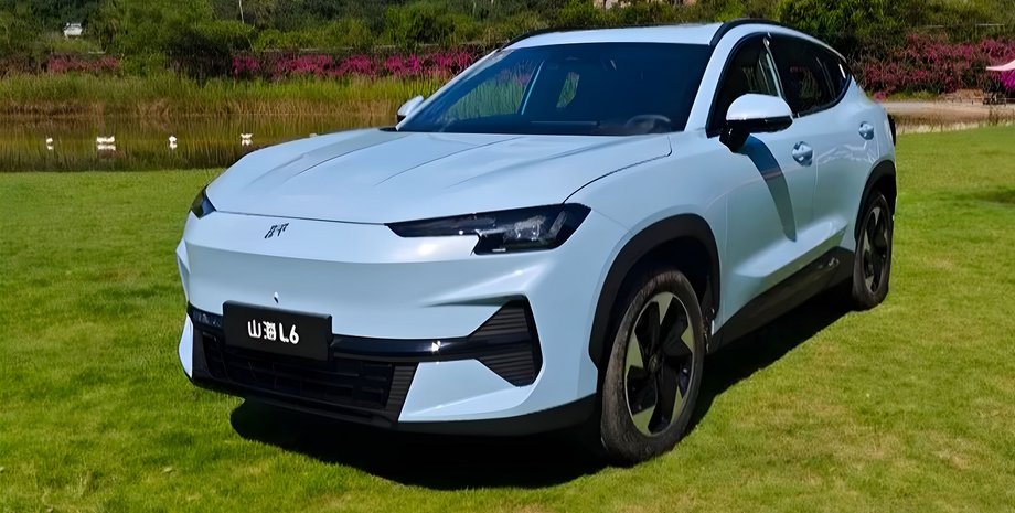 Chery Jetour Shanhai L6, Chery Jetour, Jetour Shanhai L6, китайский кроссовер, новый Jetour Shanhai L6, кроссовер Jetour