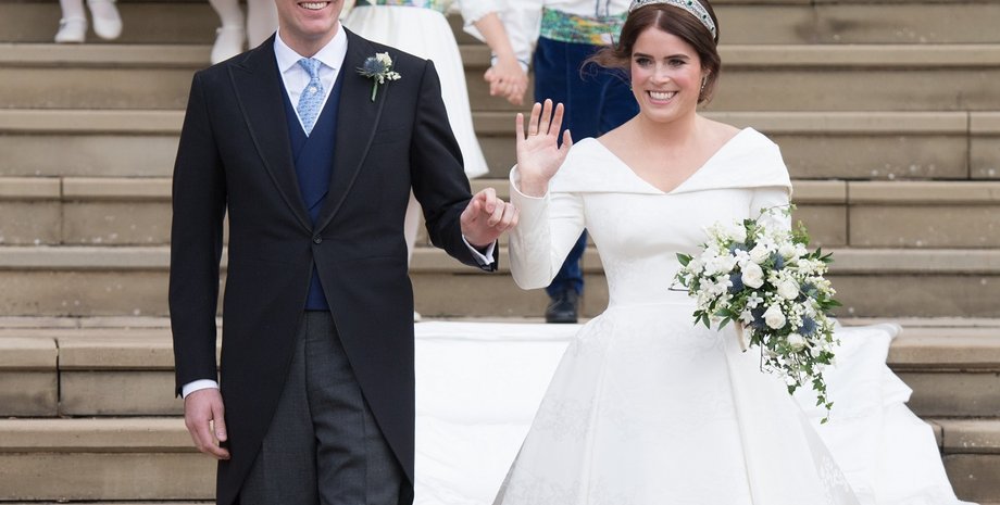 принцесса Евгения, Джек Бруксбэнк, свадьба