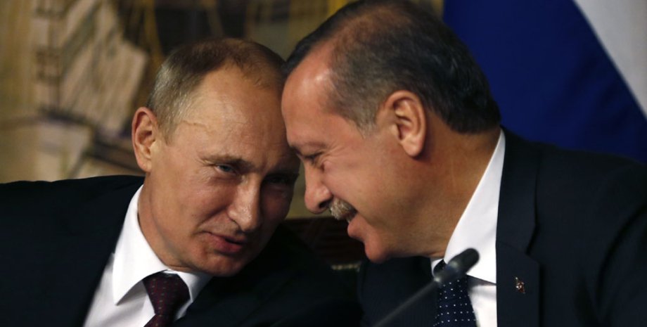 Владимир Путин и Реджеп Тайип Эрдоган / Фото из открытых источников