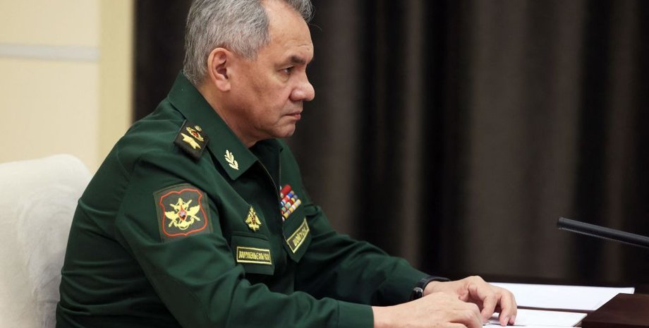 Сергей Шойгу, Минобороны, война РФ против Украины, российские оккупанты, Министр обороны РФ