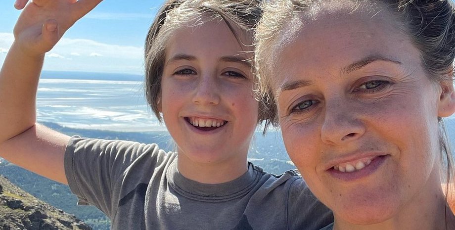 Алисия Сильверстоун, сын