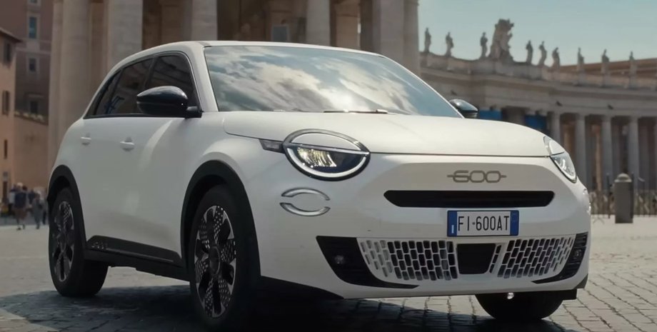 Fiat, Fiat 600e, Авто, Автомобілі, Кросовери, Електрокросовер, Відео, Фото, Дизайн, Запас ходу