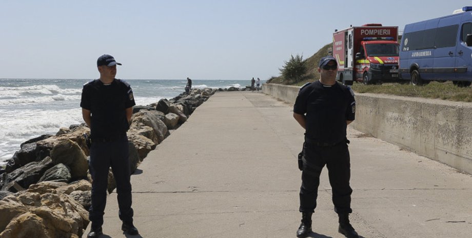 В Румынии вблизи курорта взорвалась мина