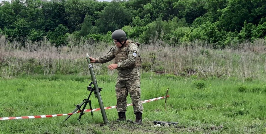 миномет ВСУ