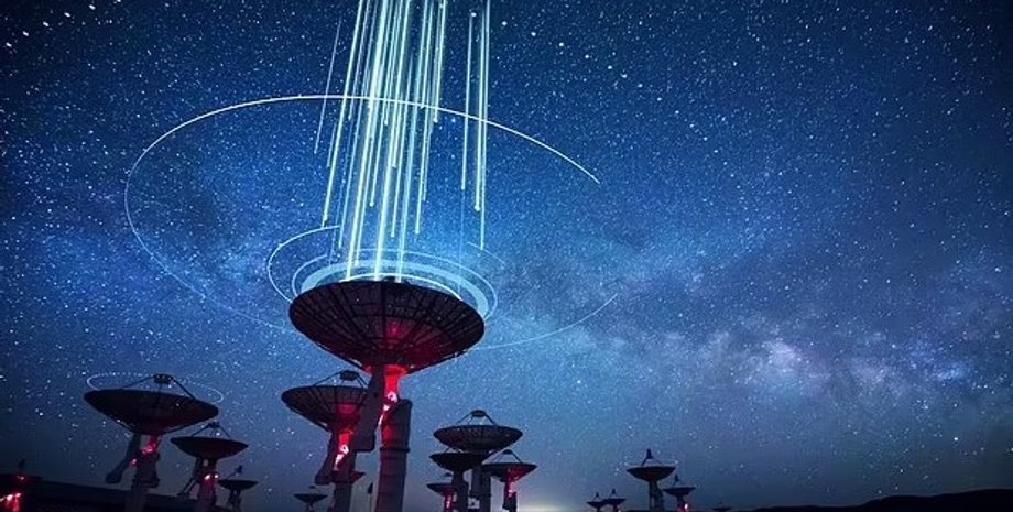 радиосигнал из космоса