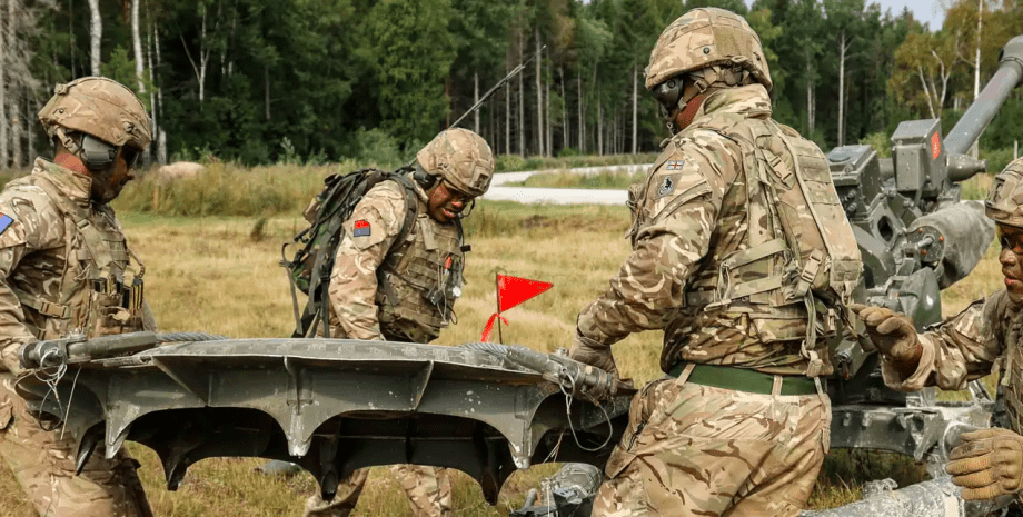 Британські військові, армія Великобританії