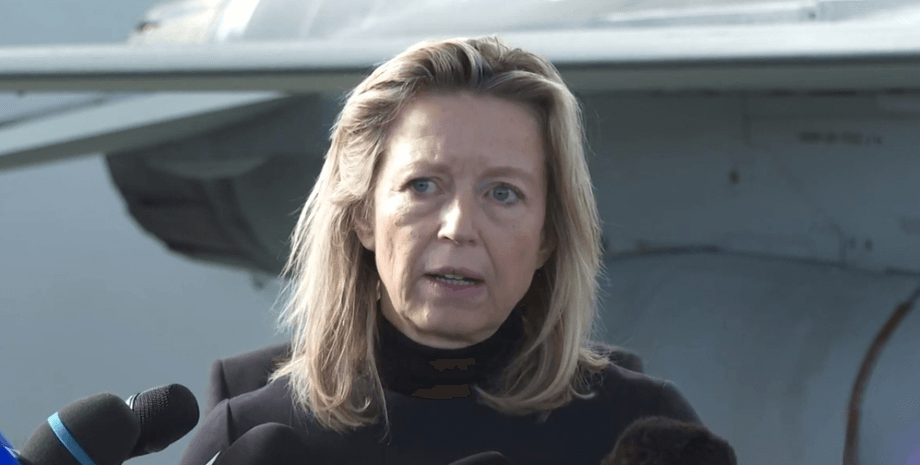 Министр обороны Нидерландов, Кайса Оллонгрен, НАТО, Украина, фото