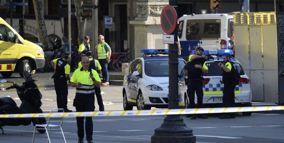 Теракт в Барселоне / Фото из открытых источников