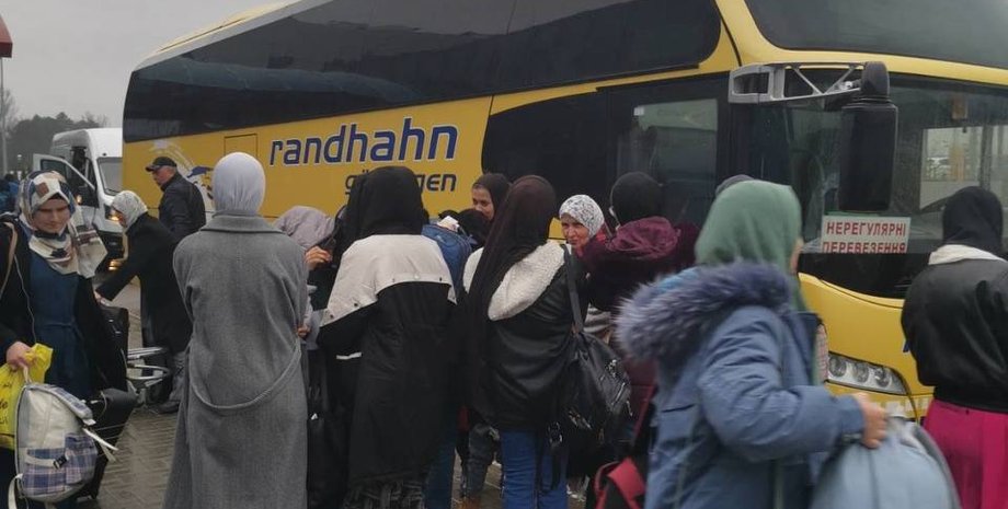 Эвакуация из Газы