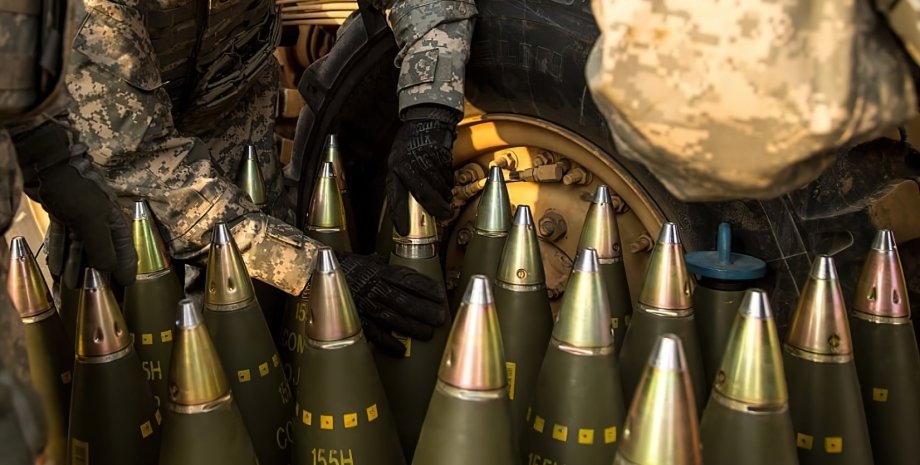 кассетные боеприпасы, снаряды, бомбы, 155 мм, калибр 155 мм, артснаряды, боеприпасы США