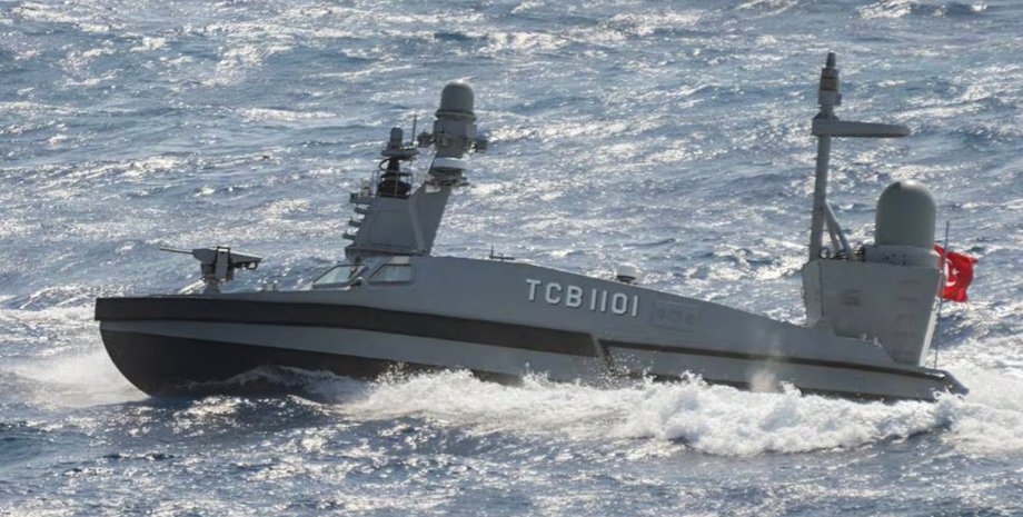 морской дрон, беспилотный катер, TCB 1101