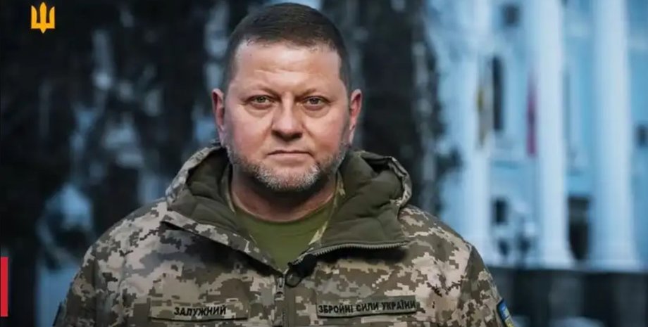 Головнокомандувач Збройних сил України Валерій Залужний