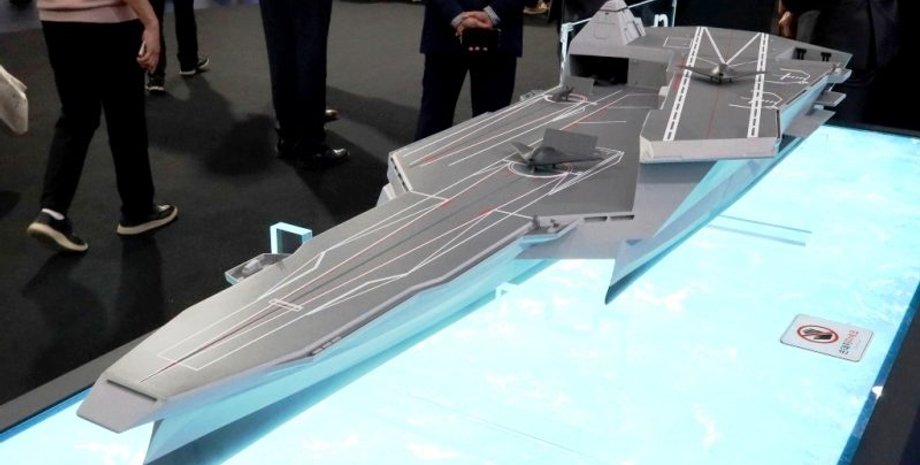 Hanwha, Південна Корея, безпілотний корабель, дрони