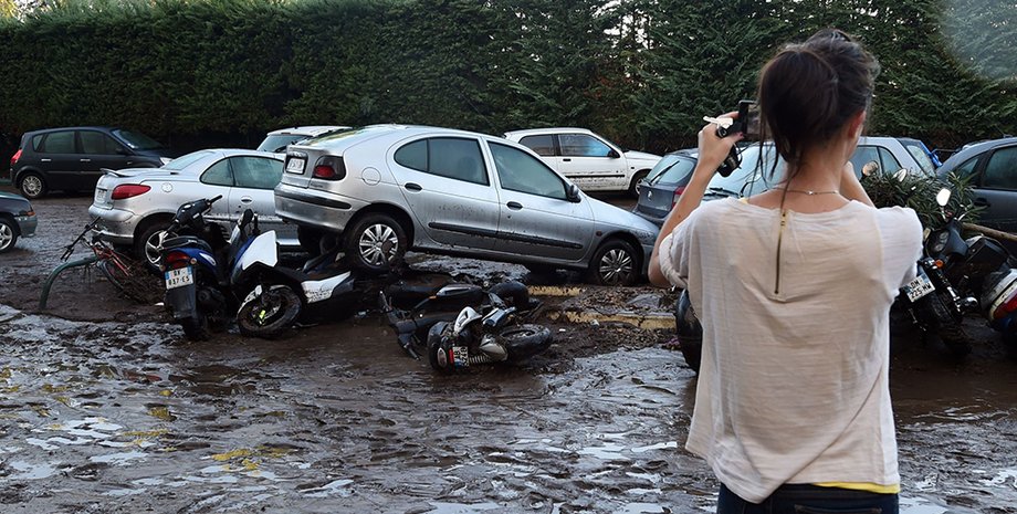 Наводнение во Франции / Фото: Twitter
