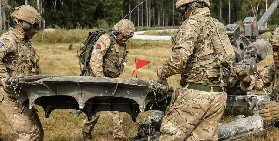 Британські військові, армія Великобританії