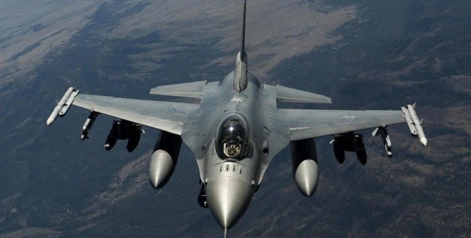 Истребитель F-16, война, Украина, фото