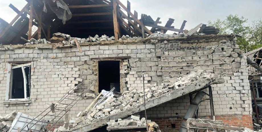 Днепр обстрел ракетный удар оккупанты война ВС РФ