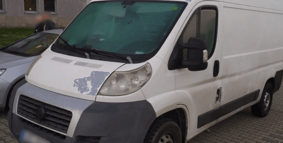 Польша, украинец, Fiat Ducato