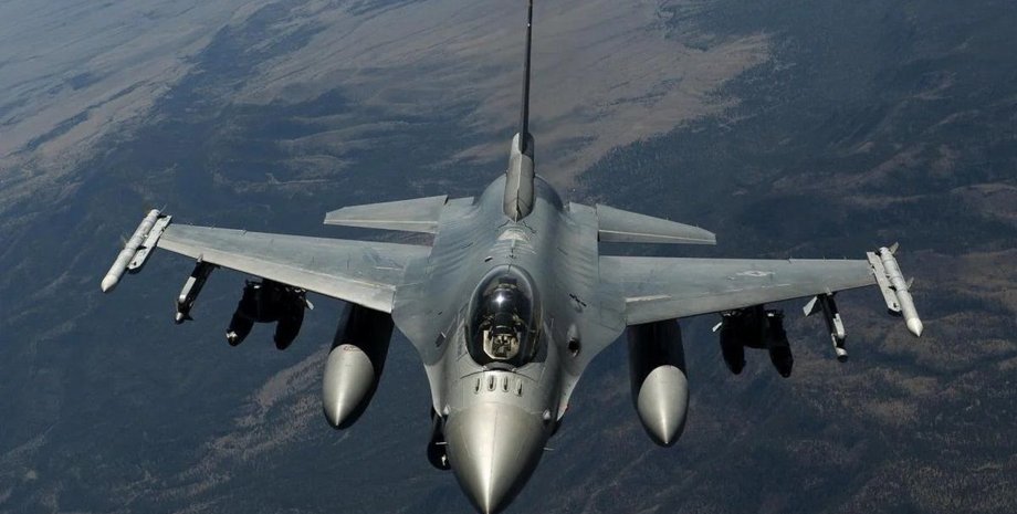 Истребитель, F-16, фото