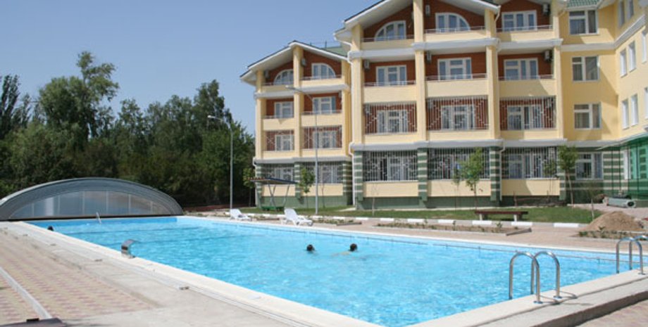 Пансионат "Таврийские зори" / Фото: http://zori.ks.ua