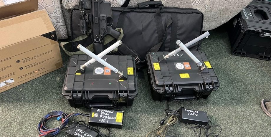 Средства РЭБ для бронетехники рэб, система рэб