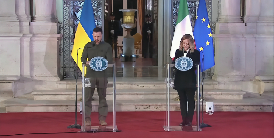 Владимир Зеленский и Джорджа Мелони Владимир Зеленский, Джорджа Мелони, фото