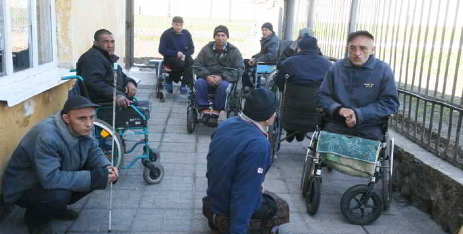Тюрьма для инвалидов \ Фото: Укринформ