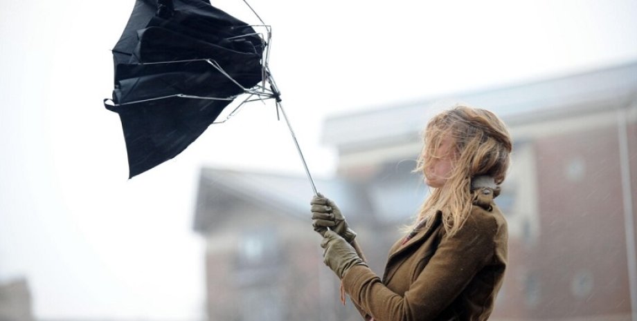 погода, погода в Україні, штормове попередження, пориви вітру