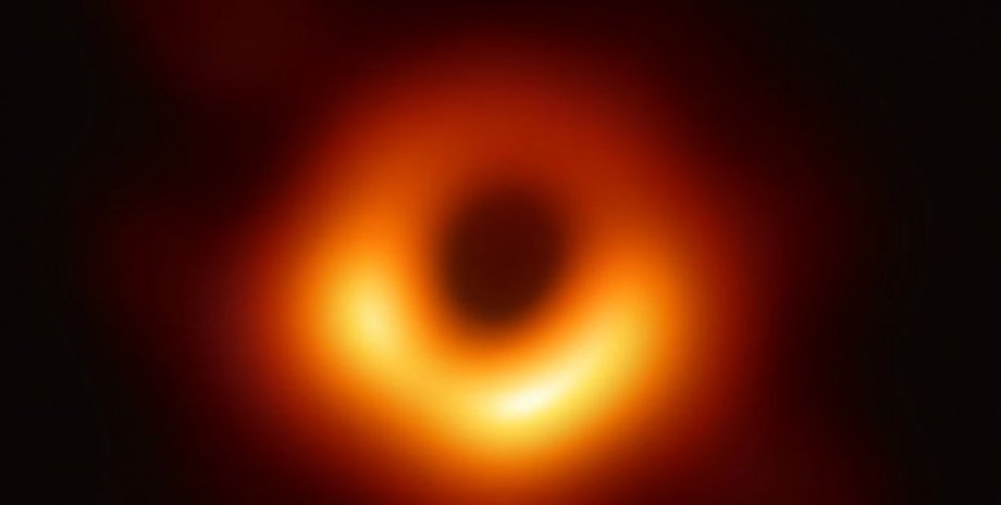 Фото: Event Horizon Telescope collaboration et al./NASA