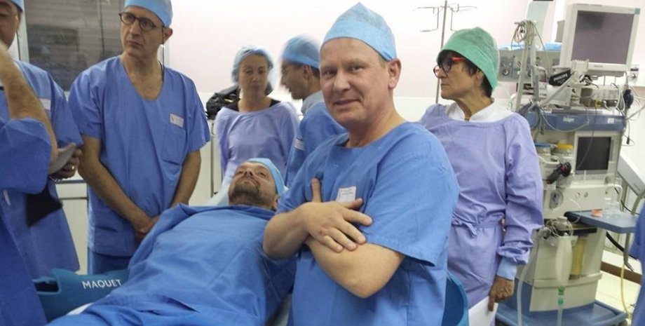 Лион, трансплантация