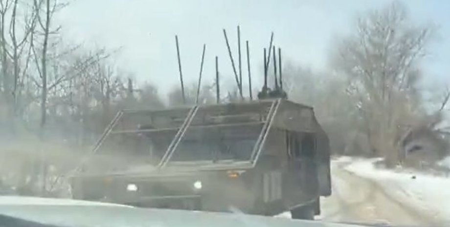 HMMWV, реб