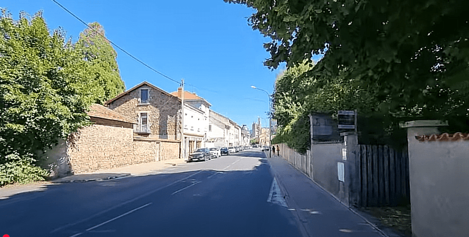 Амбер, франція, місто Амбер