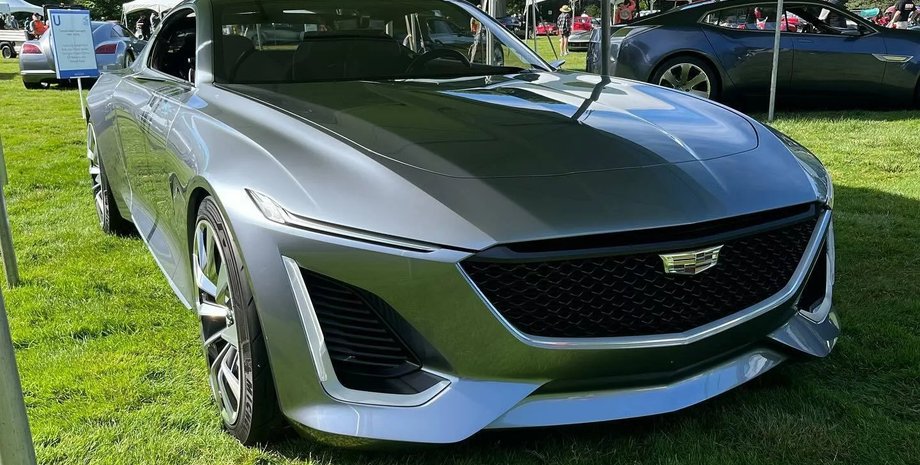 купе кадиллак, купе Cadillac, Cadillac CT5, Pontiac G8