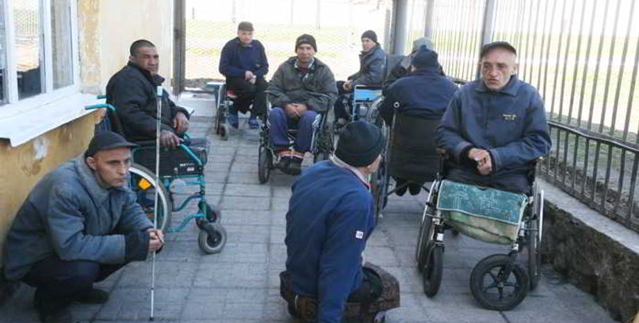 Тюрьма для инвалидов \ Фото: Укринформ