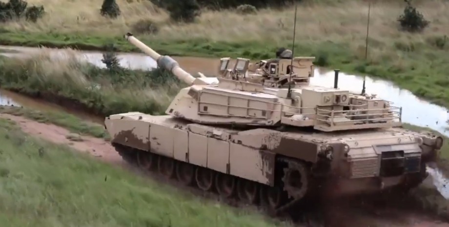 танк ВСУ M1A1 Abrams