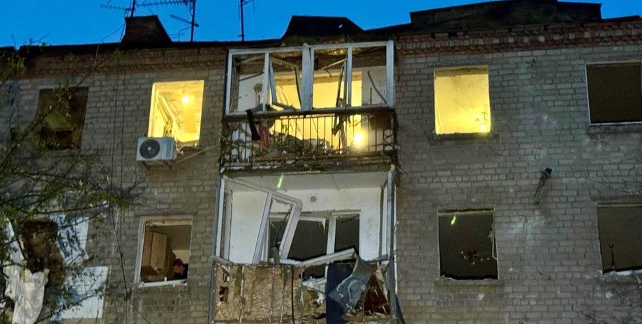 Удар по Днепру — количество пострадавших возросло