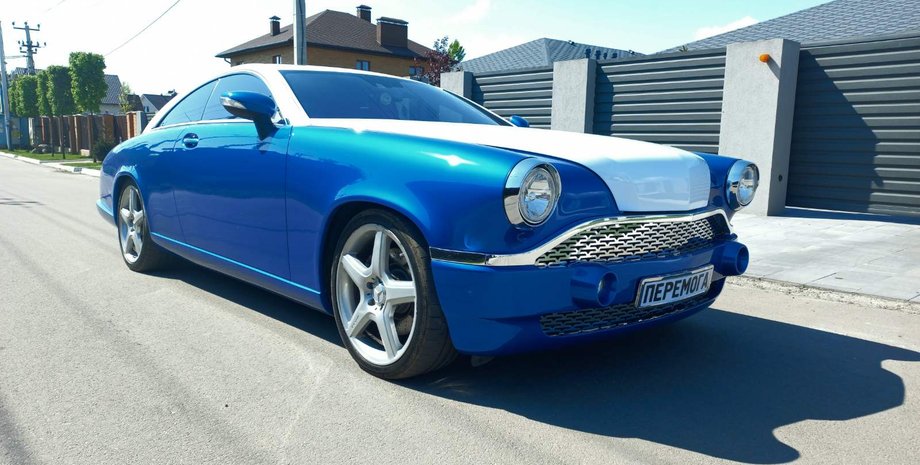 Перемога, Авто, Автомобілі, Україна, Саморобні авто, Тюнінг, Перемога, Mercedes, Mercedes-Benz, Фото