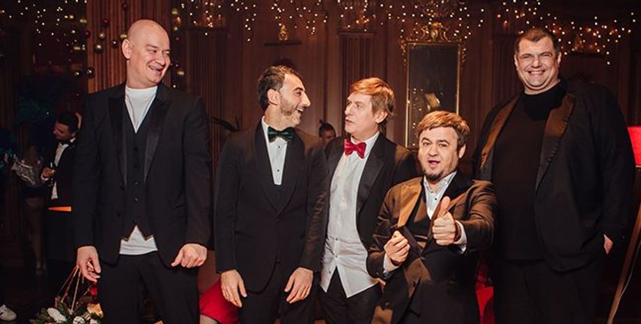 Учасники студії "Квартал 95"