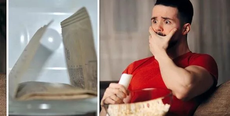 попкорн, опасный попкорн