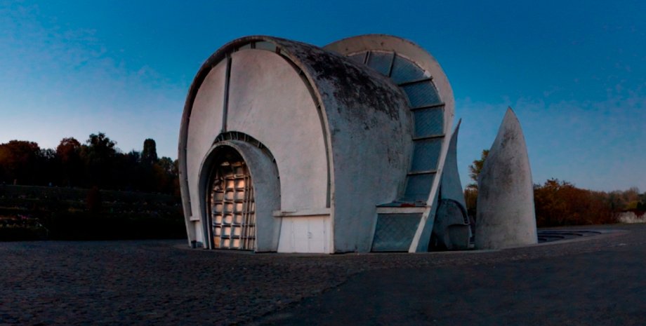 Столичный крематорий на Байковом кладбище / Фото: 112.ua