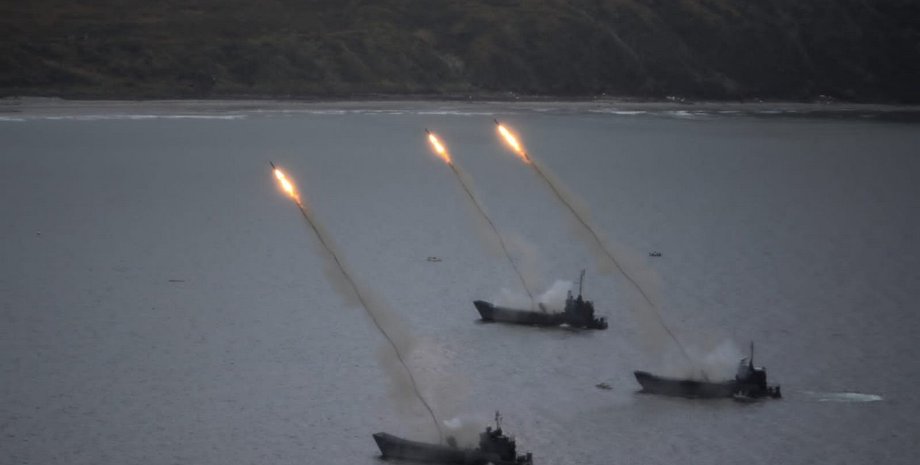 учения тихоокеанского флота