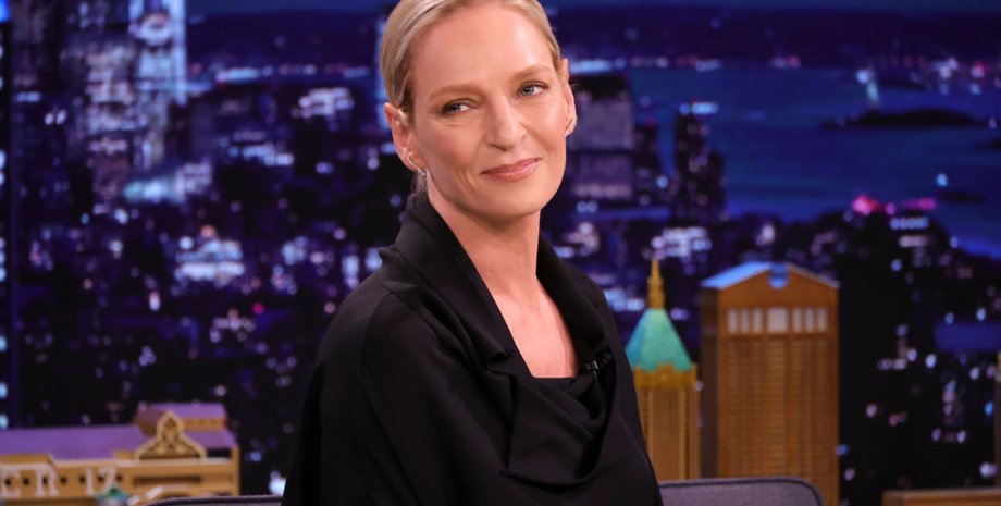 Ума Турман, Ума Турман без макіяжу, Ума Турман донька, Ума Турман діти, Ума Турман ітан гоук, арпад бюссон