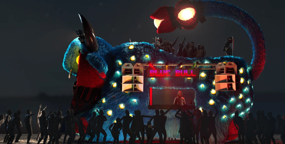 арткар blue bull арткар синій бик