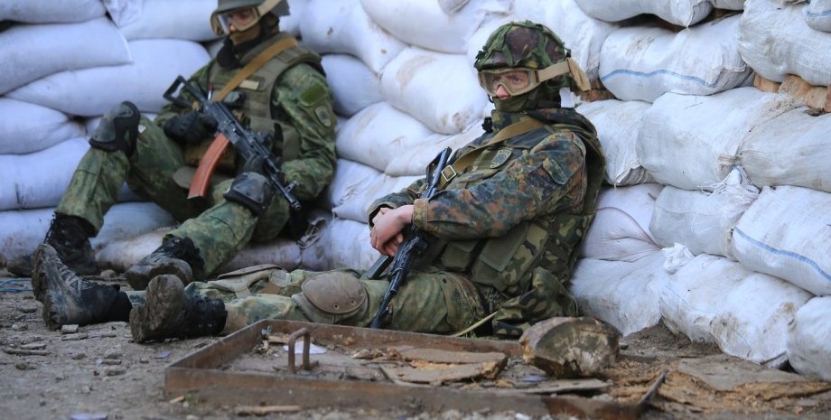 Украинские воины в Донбассе / Фото: Пресс-центр штаба АТО