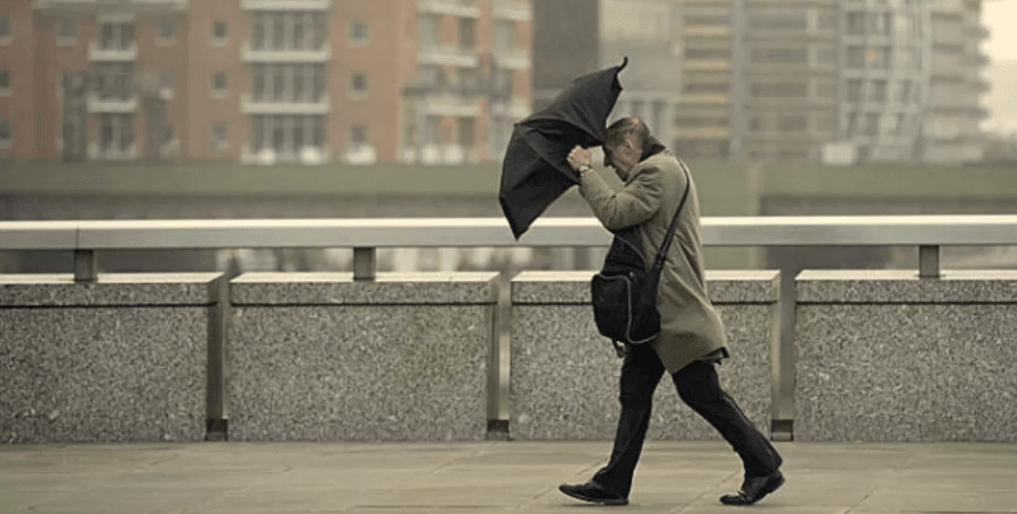 погода Погода в Украине: сильный ветер и заморозки