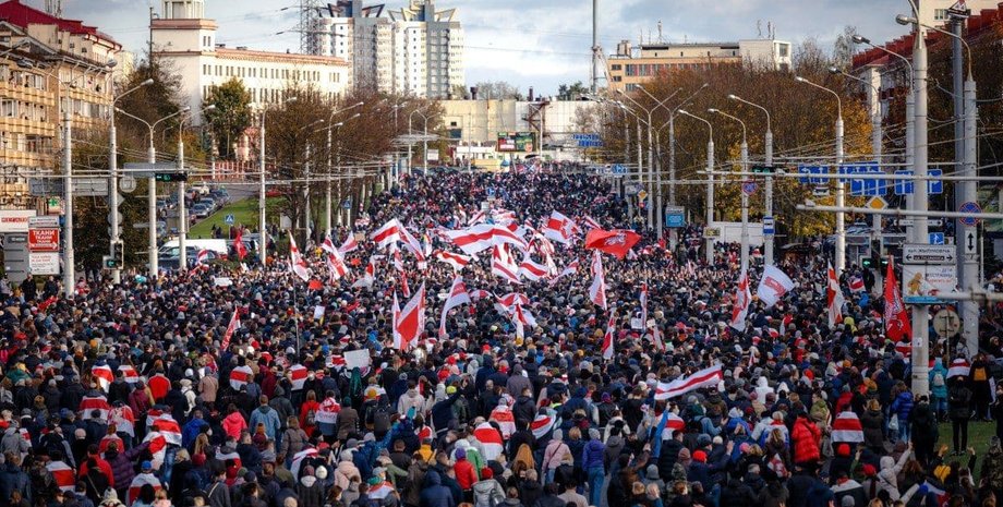 Протесты в Беларуси