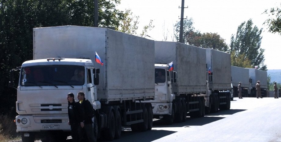 Гуманитарный конвой МЧС РФ / Фото: ИТАР-ТАСС