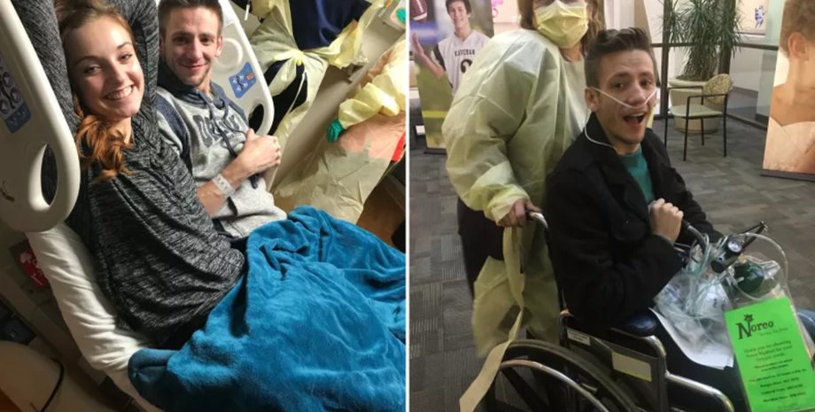 Чоловікові сказали, що він проживе лише 18 років, але нова терапія допомогла впоратися зі смертельною хворобою