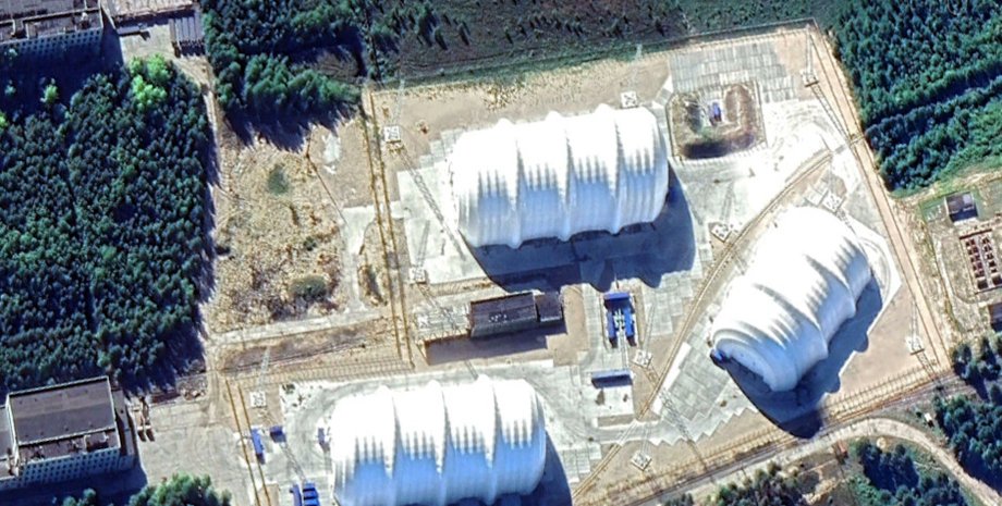 Ракетний полігон Ненокса в Арктиці супутникове фото таємного військового об'єкта на ракетномиу полігоні Ненокса в Арктиці