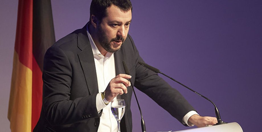 Маттео Сальвини \ Фото: ИноСМИ